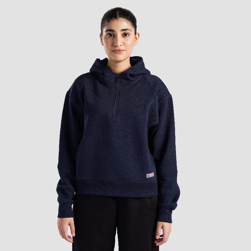 Vitablaze Half Zip Hoodie (Navy)