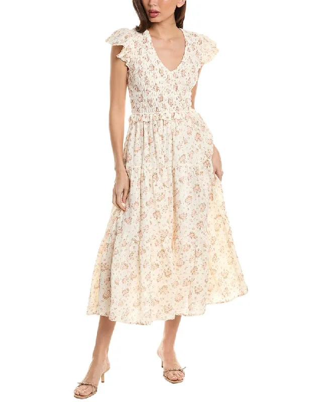 o.p.t. Phoebe Midi Dress