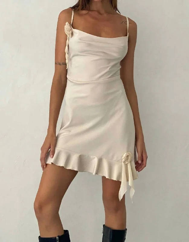 Lietra Dress In Cream