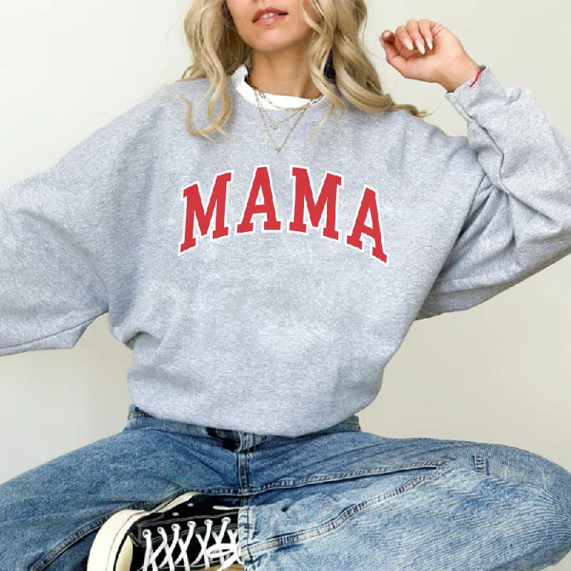 Mama Essential Varsity Women's Sweatshirt