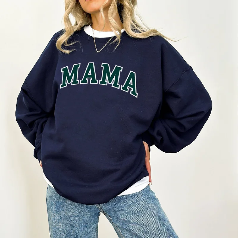 Mama Essential Varsity Women's Sweatshirt