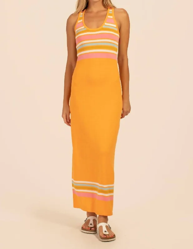 Kavaja 2 Dress In Sherbet