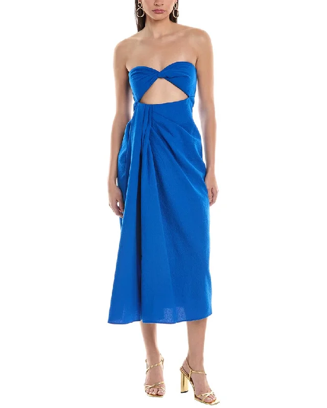 Mara Hoffman Samara Midi Dress