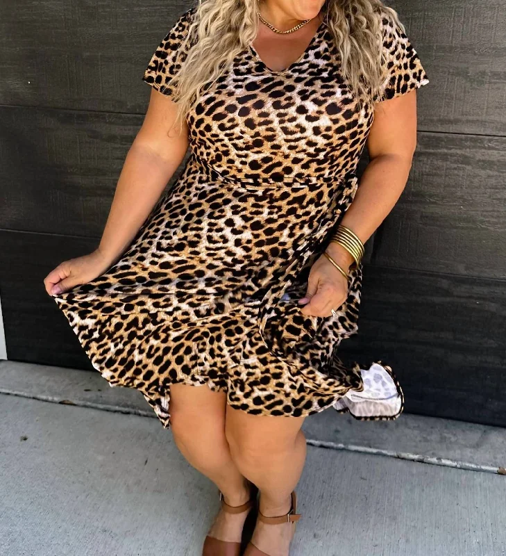 Let's Get Wild Cheetah Dress