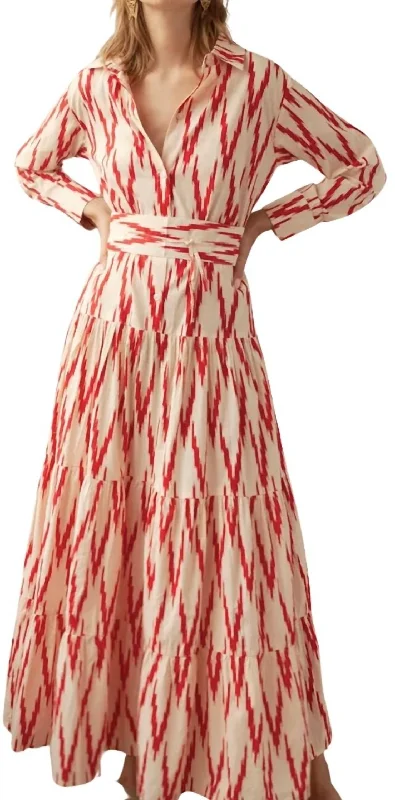 Meredith Ikat Dress