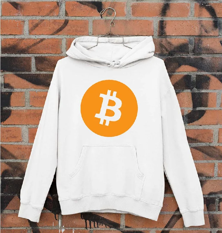 Cryptocurrency Bitcoin Unisex Hoodie for Men/Women