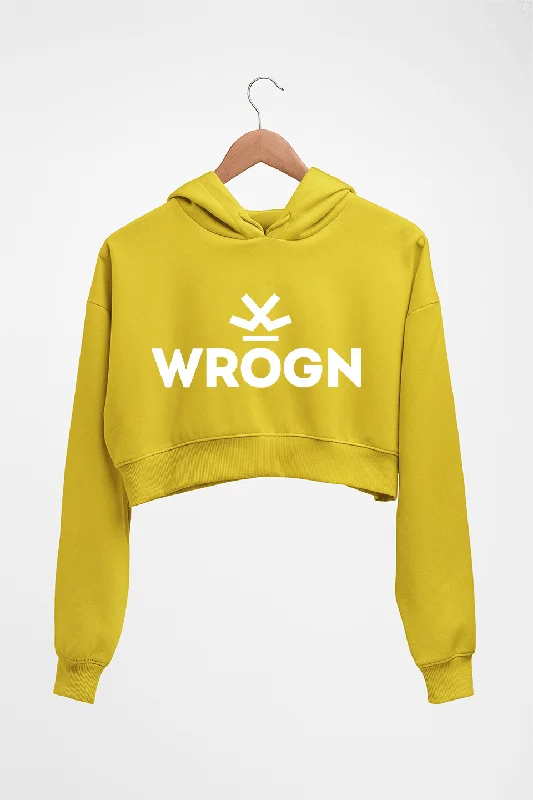 Wrong Crop HOODIE FOR WOMEN