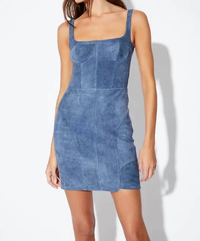 Joana Dress In Vintage Indigo