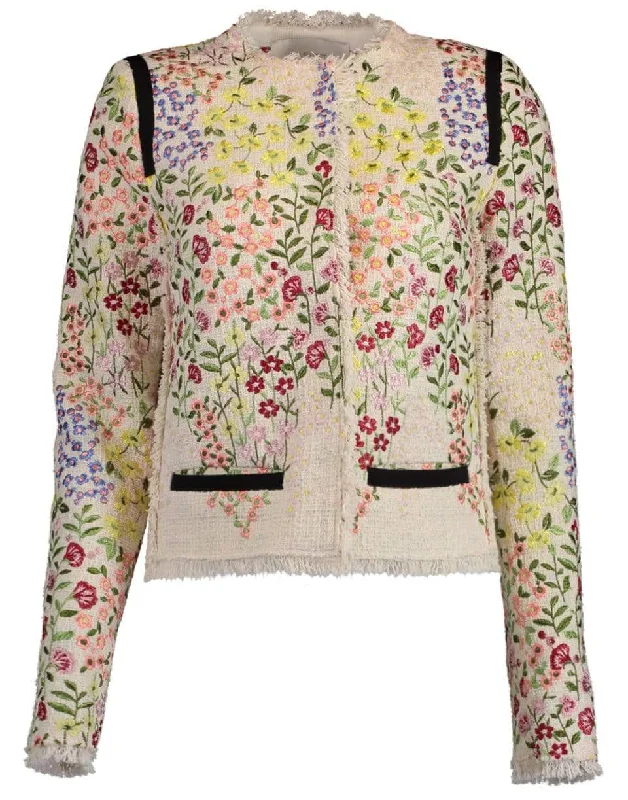 Gilly Flower Tweed Jacket