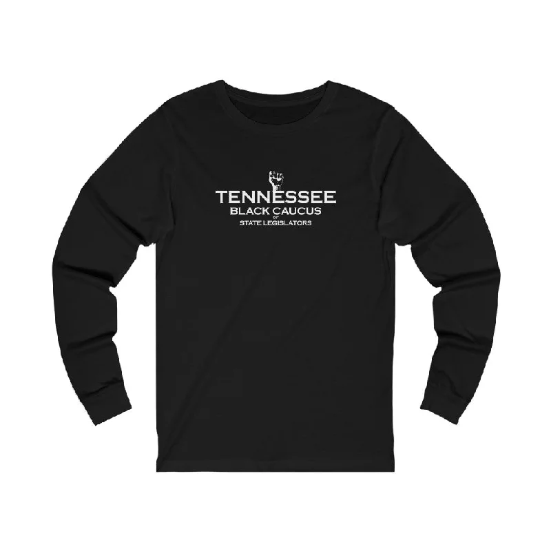 Black Caucus Tennessee - Unisex Jersey Long Sleeve Tee