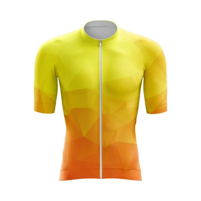 Polygonal Sunset Aero Jerseys