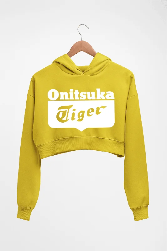 Onitsuka Tiger Crop HOODIE FOR WOMEN