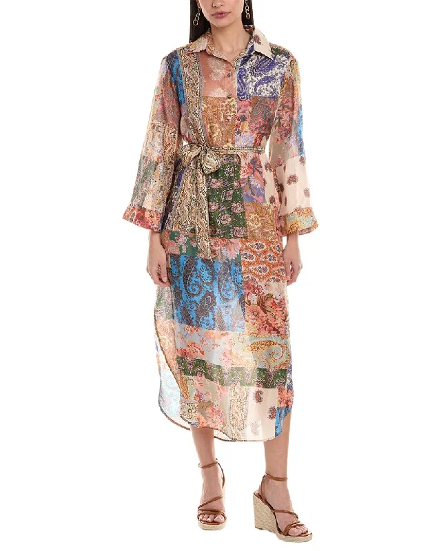 Zimmermann Devi Midi Shirtdress