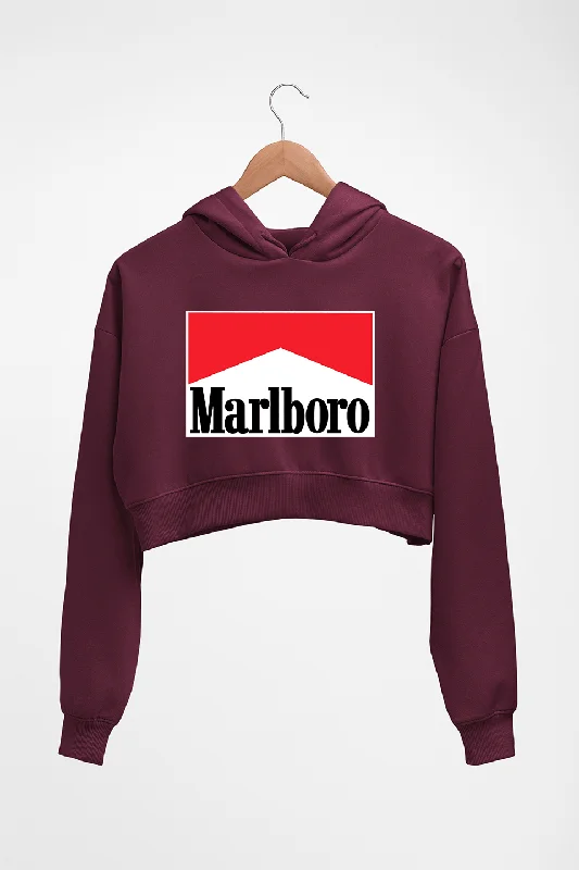 Marlboro Crop HOODIE FOR WOMEN